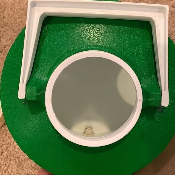 Vintage Thermos Green White One Gallon Old School Water Thermos Cooler‎ - Picture 6 of 8